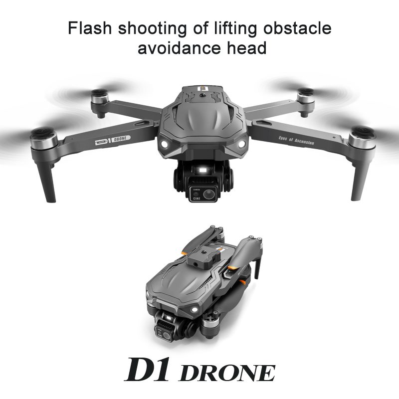 Lift Type Obstacle Avoidance Aerial Drone Toy D1 – Image 9