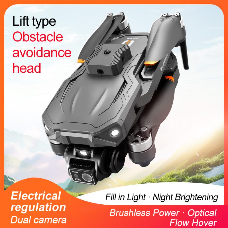 Lift Type Obstacle Avoidance Aerial Drone Toy D1 – Image 17