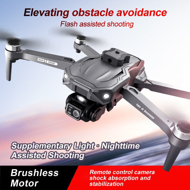 Lift Type Obstacle Avoidance Aerial Drone Toy D1 – Image 16