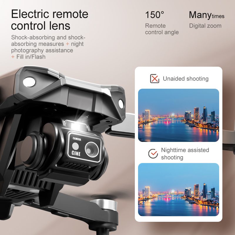 Lift Type Obstacle Avoidance Aerial Drone Toy D1 – Image 15