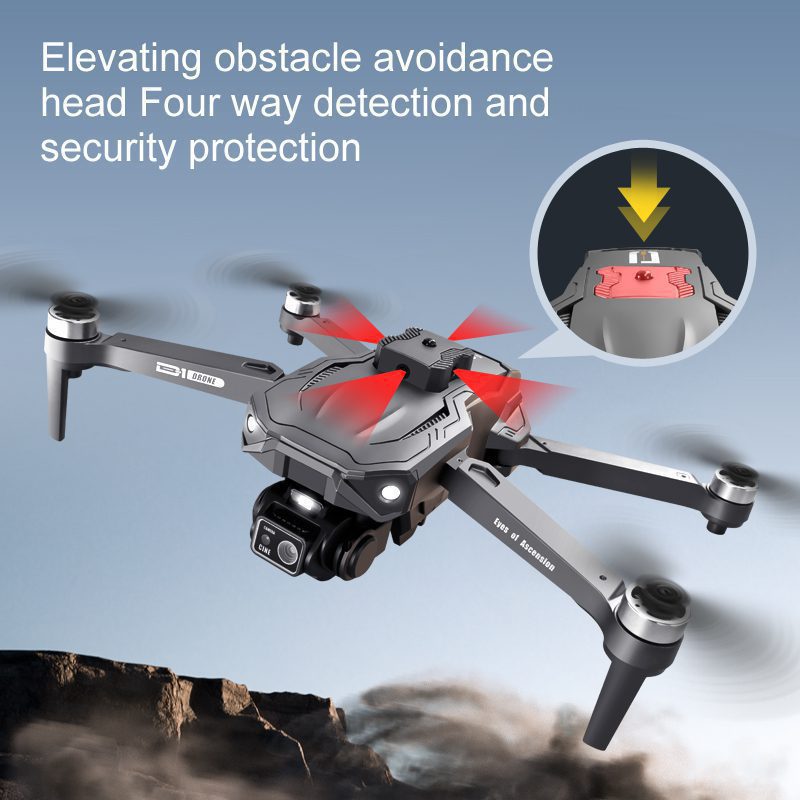 Lift Type Obstacle Avoidance Aerial Drone Toy D1 – Image 14