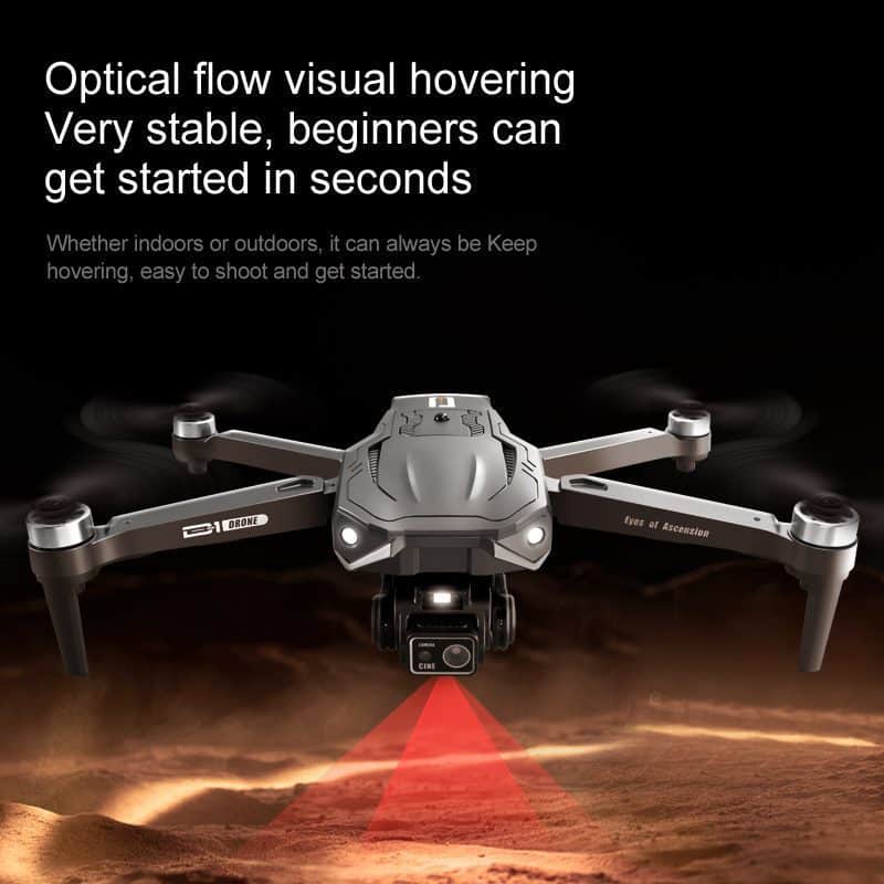 Lift Type Obstacle Avoidance Aerial Drone Toy D1 – Image 13