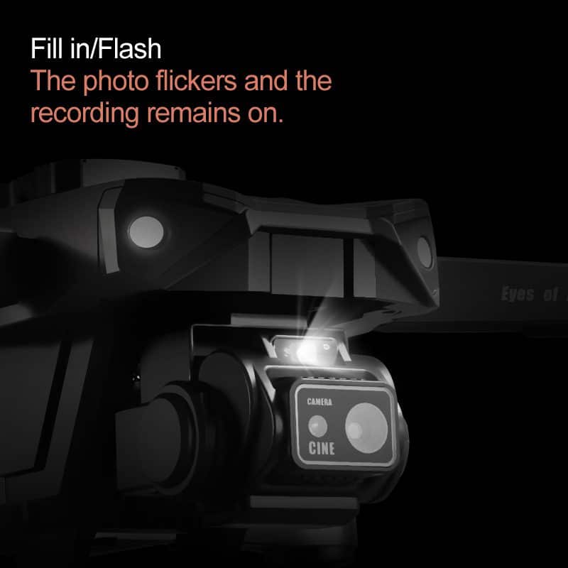 Lift Type Obstacle Avoidance Aerial Drone Toy D1 – Image 12