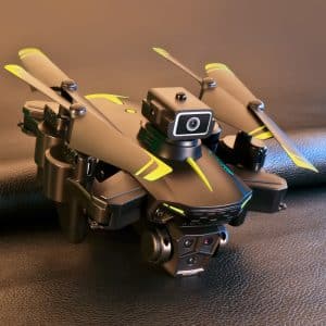 Triple Camera Drone Cool Light Quadcopter KY605