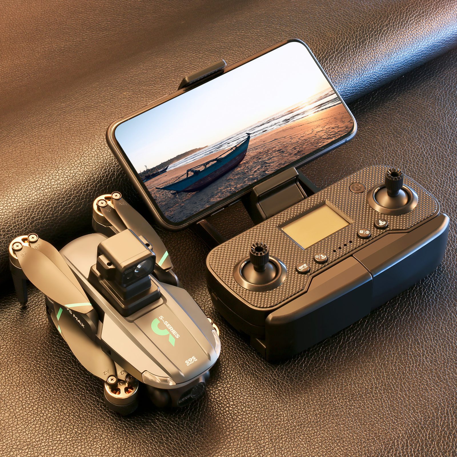 Professional GPS Drone 4K Hd Quadcopter S9S – Image 12