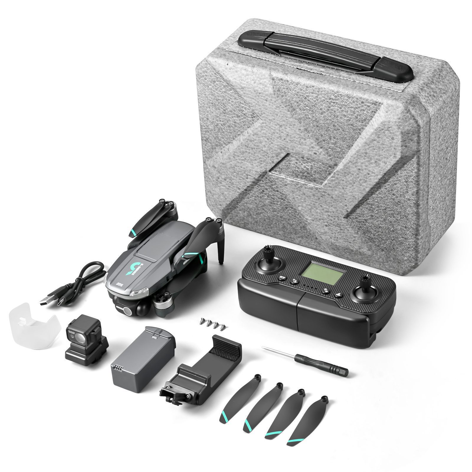 Professional GPS Drone 4K Hd Quadcopter S9S – Image 14