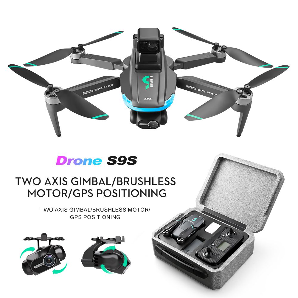 Professional GPS Drone 4K Hd Quadcopter S9S – Image 4