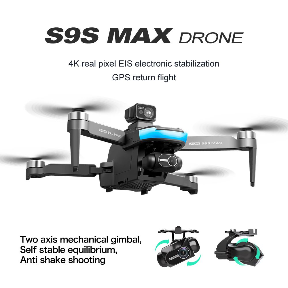 Professional GPS Drone 4K Hd Quadcopter S9S – Image 5