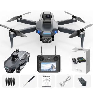 4.5 Inch Remote Screen GPS Drone Intelligent Hd Camera UAV K30