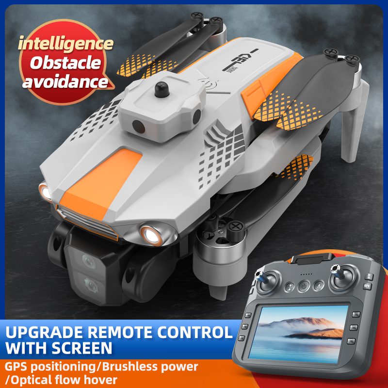 GPS Drone 4.5" Screen 4K HD Camera UAV LF669 – Image 8