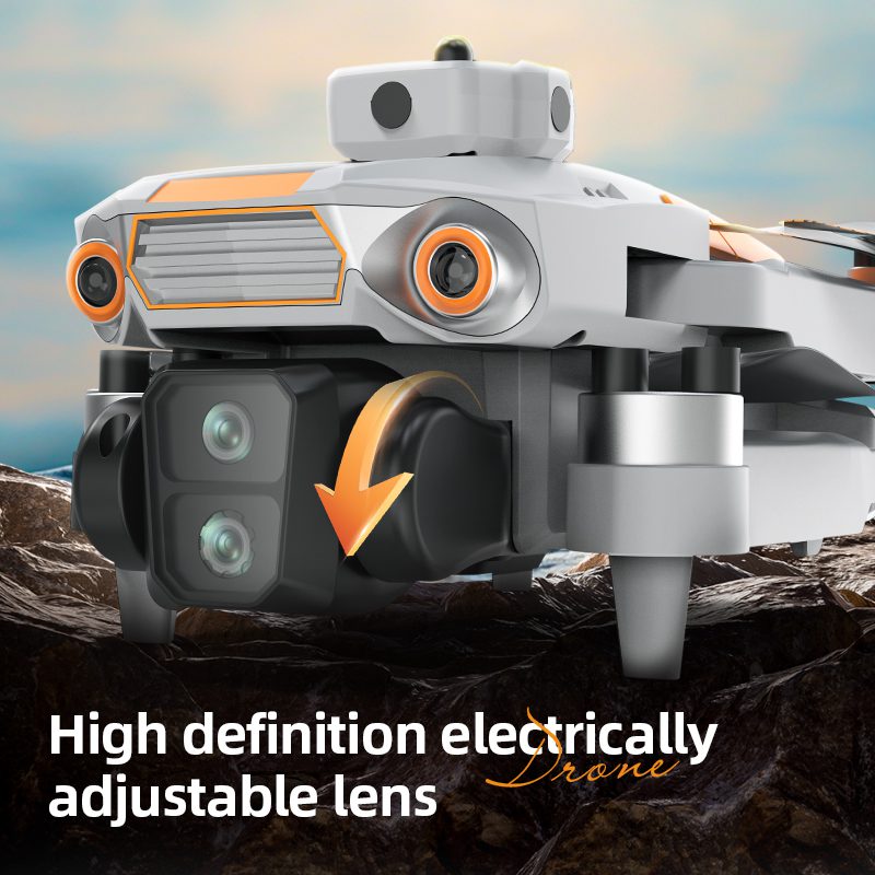 GPS Drone 4.5" Screen 4K HD Camera UAV LF669 – Image 9