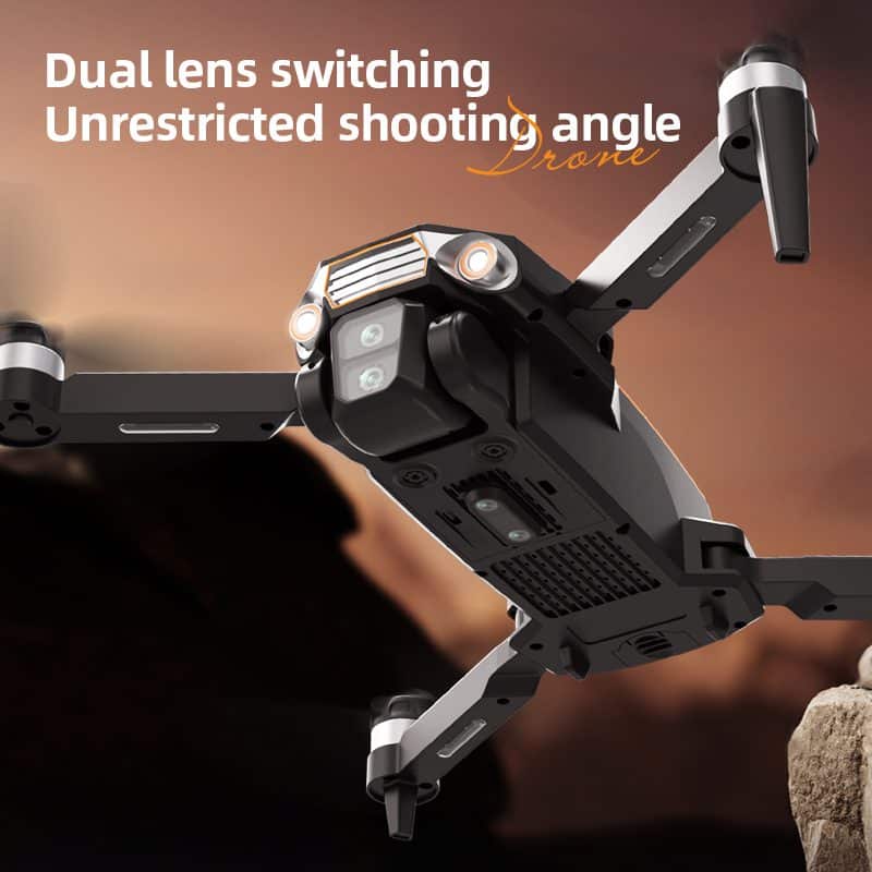 GPS Drone 4.5" Screen 4K HD Camera UAV LF669 – Image 10