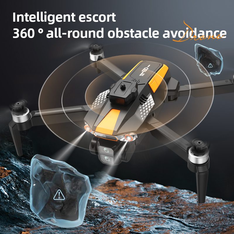 GPS Drone 4.5" Screen 4K HD Camera UAV LF669 – Image 11