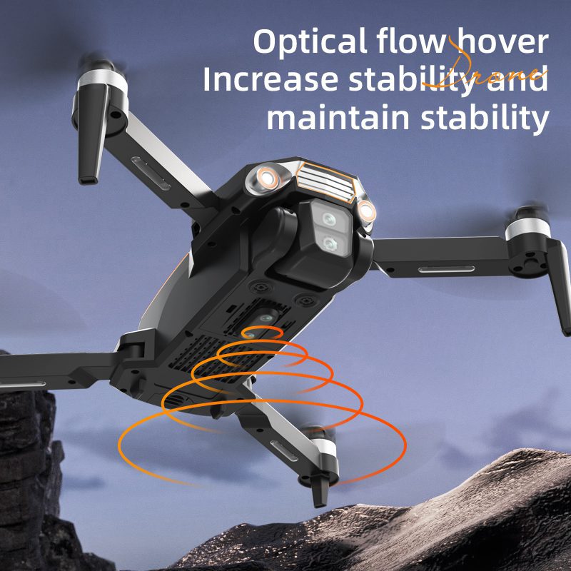 GPS Drone 4.5" Screen 4K HD Camera UAV LF669 – Image 12