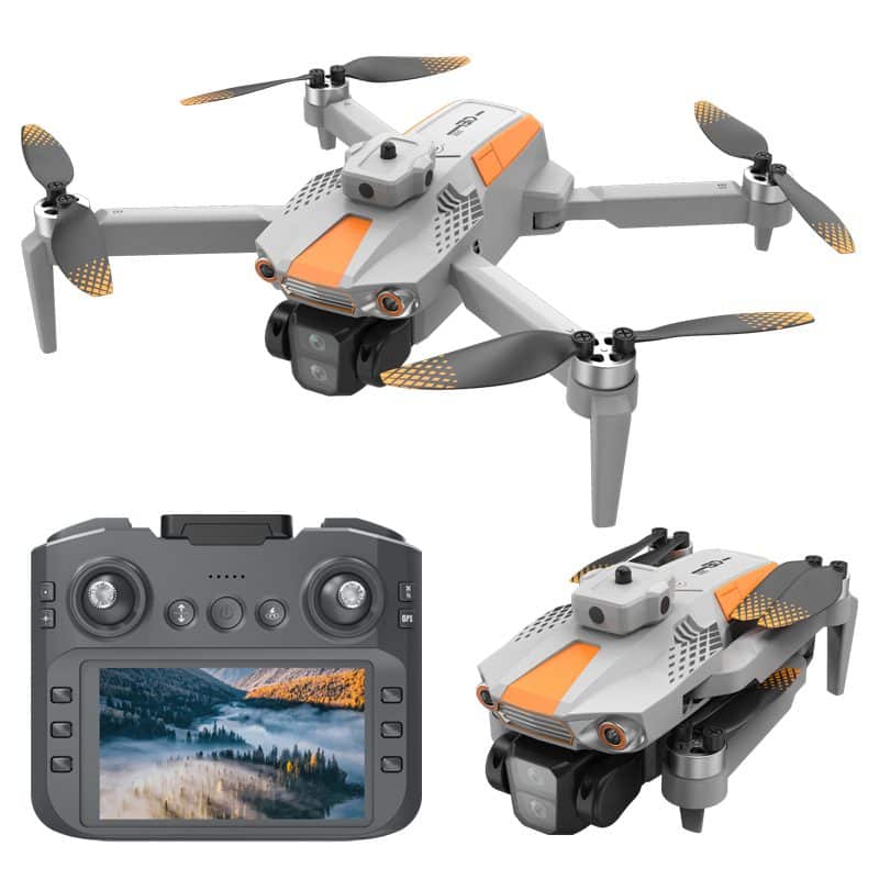 GPS Drone 4.5" Screen 4K HD Camera UAV LF669 – Image 2