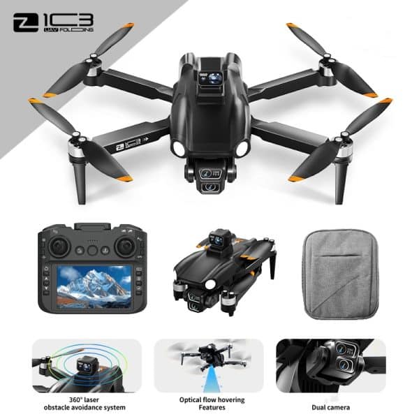 Alluring GPS Drone Z103 With 4K HD Camera For Aerials