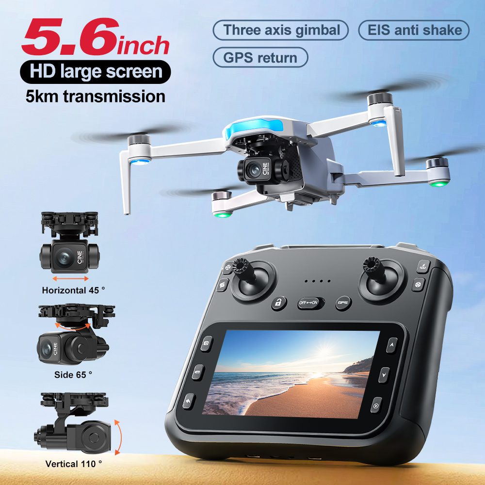 Professional GPS Drone 3-Axis Gimbal 4K HD UAV S-X1 – Image 6