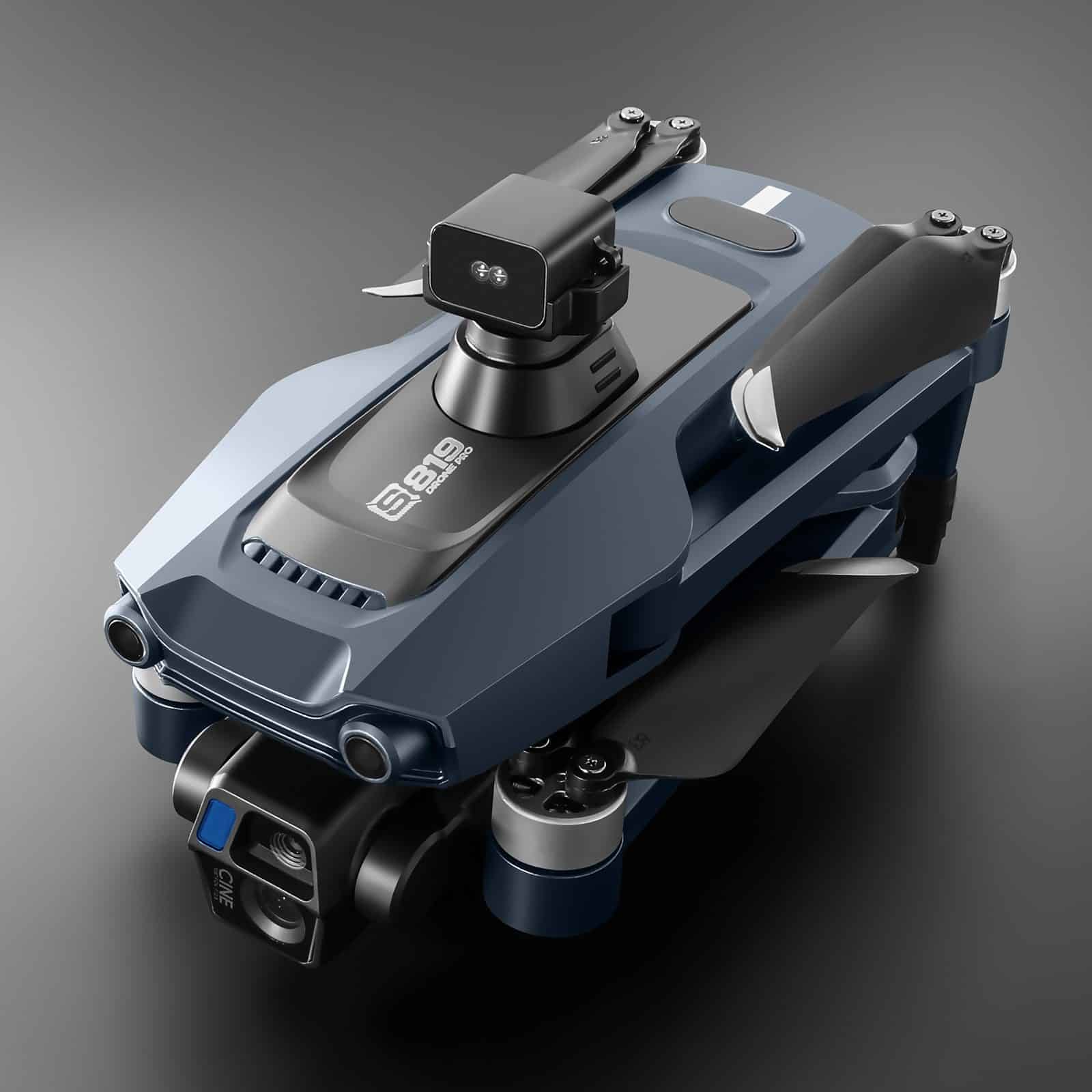 Professional GPS Drone 3-Axis Gimbal Airdrop UAV S819 – Image 2