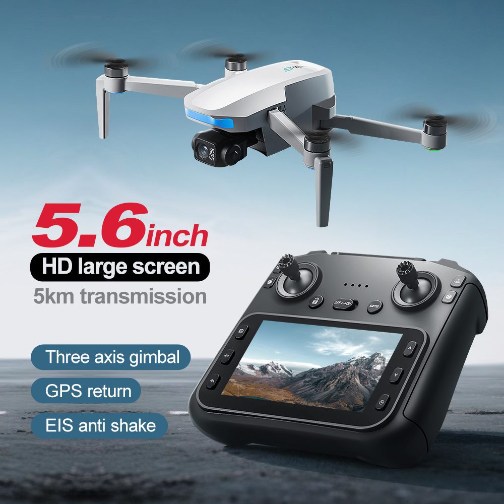 Professional GPS Drone 3-Axis Gimbal 4K HD UAV S-X1 – Image 7