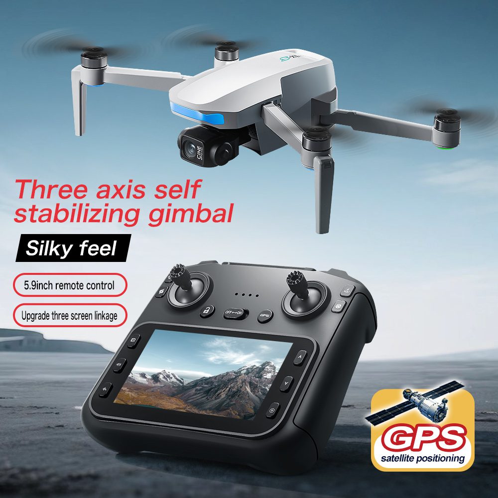 Professional GPS Drone 3-Axis Gimbal 4K HD UAV S-X1 – Image 15