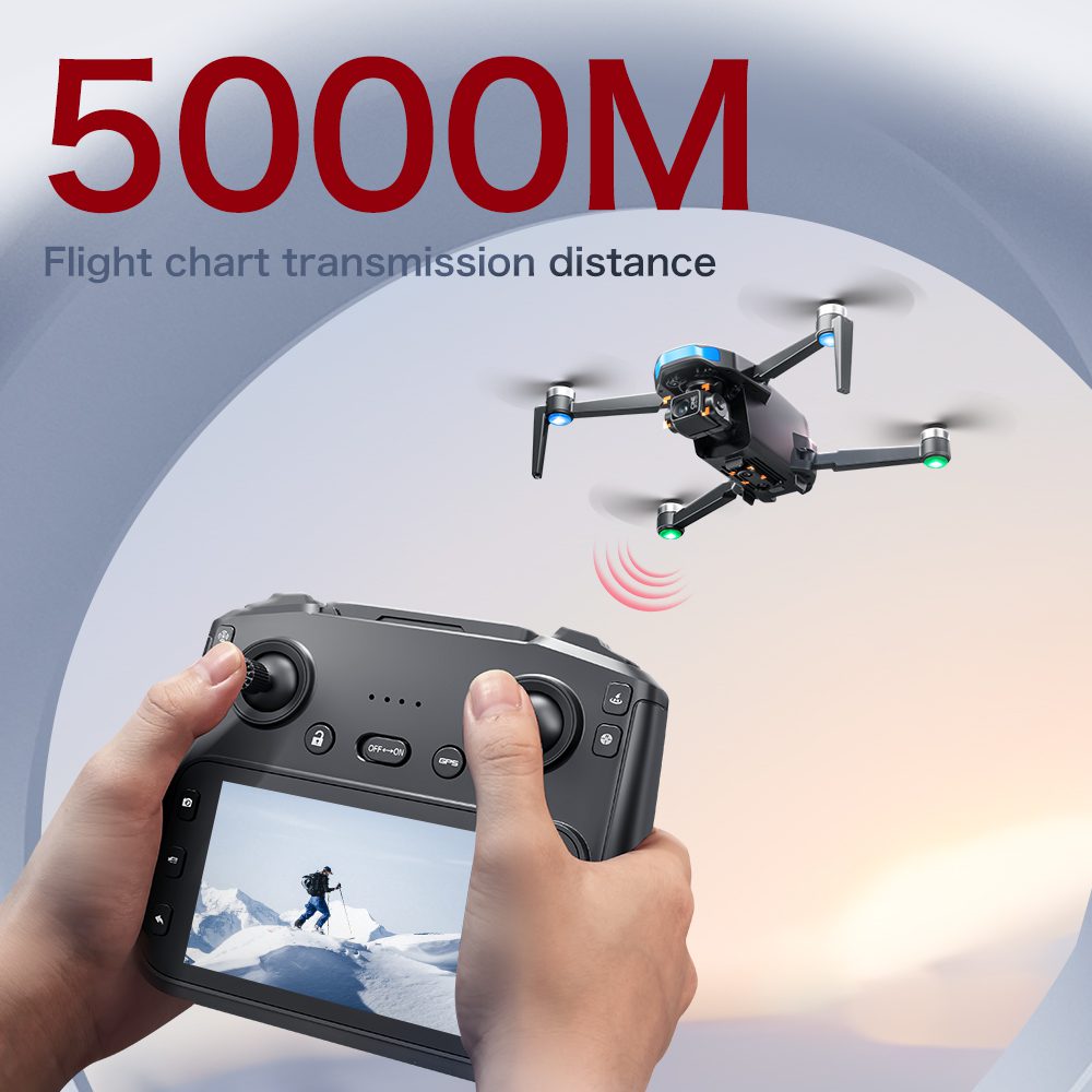 Professional GPS Drone 3-Axis Gimbal 4K HD UAV S-X1 – Image 27