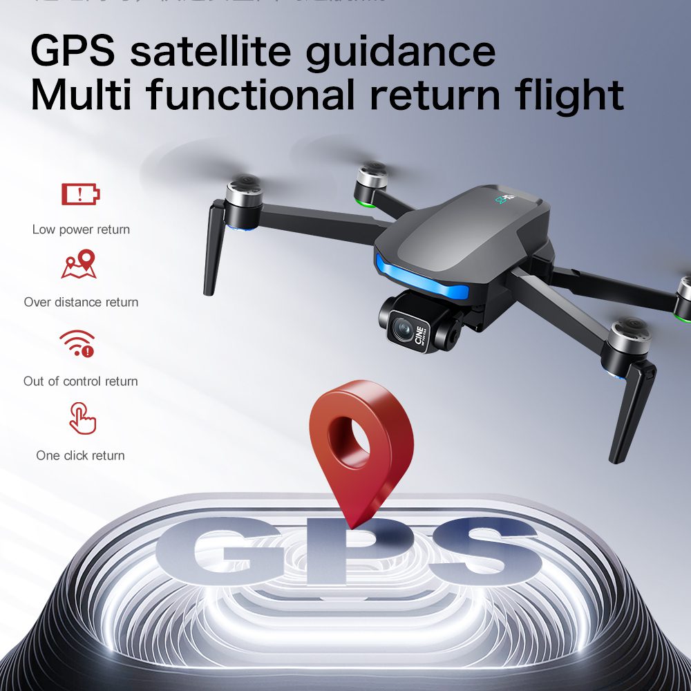 Professional GPS Drone 3-Axis Gimbal 4K HD UAV S-X1 – Image 24