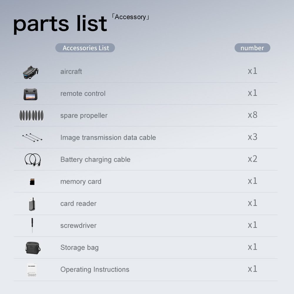 Professional GPS Drone 3-Axis Gimbal 4K HD UAV S-X1 – Image 19