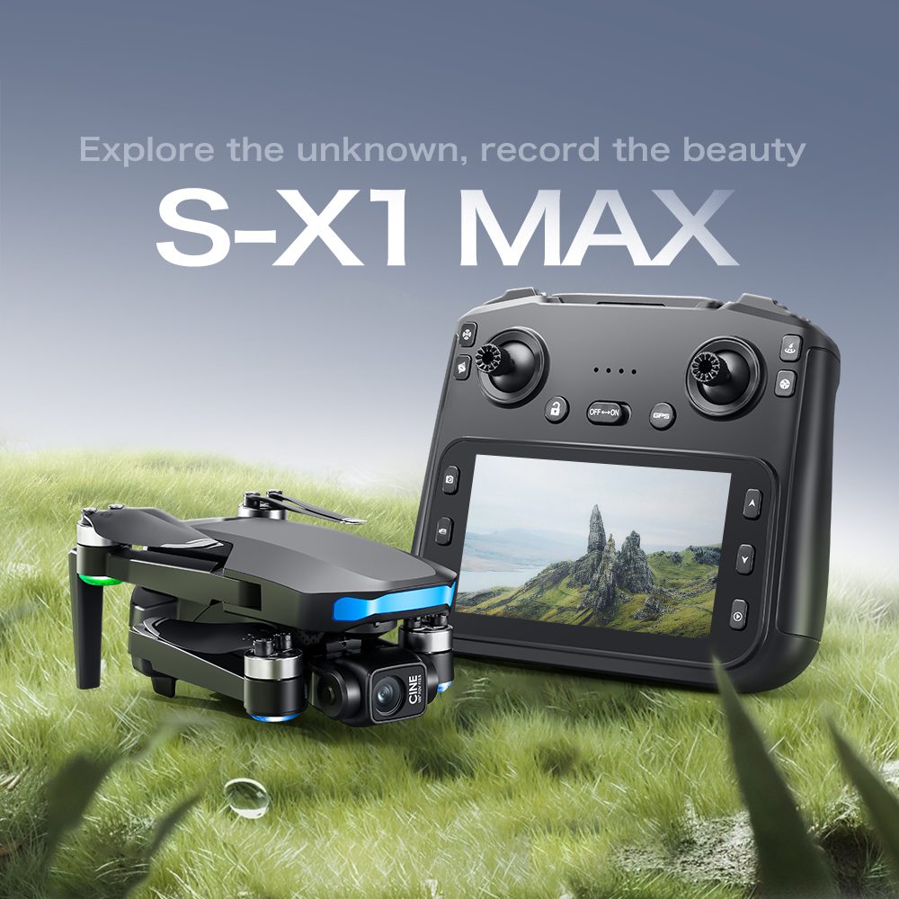 Professional GPS Drone 3-Axis Gimbal 4K HD UAV S-X1 – Image 34