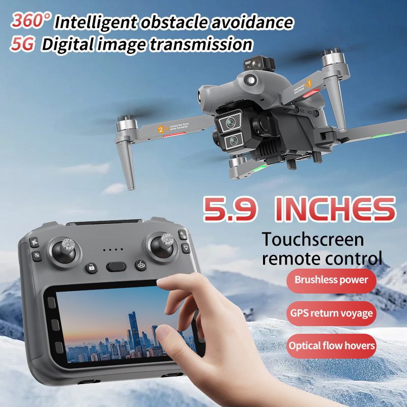 Professional GPS Drone 4K HD Camera UAV L300MAX – Image 17