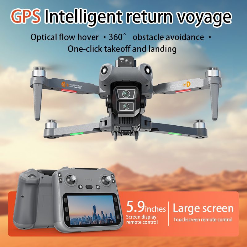 Professional GPS Drone 4K HD Camera UAV L300MAX – Image 18