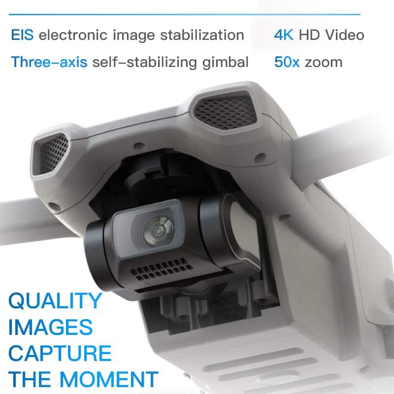 Professional GPS Drone 3-Axis Gimbal Relay UAV 017 – Image 9