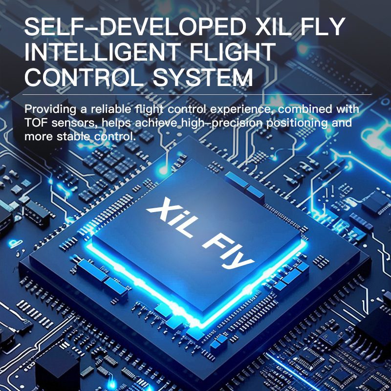 Professional GPS Drone 3-Axis Gimbal Relay UAV 017 – Image 11