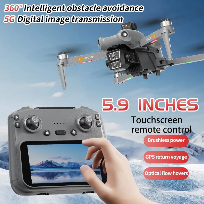 Professional GPS Drone 4K HD Camera UAV L300UItra – Image 15