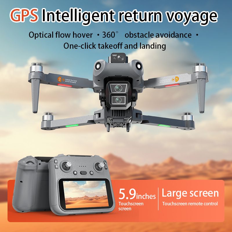 Professional GPS Drone 4K HD Camera UAV L300UItra – Image 16