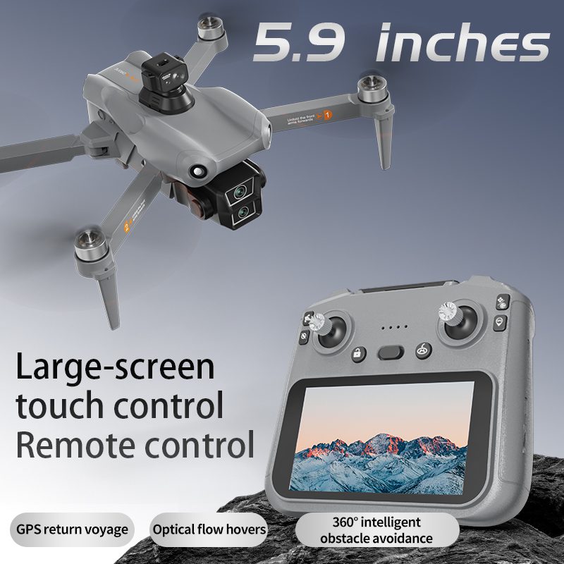 Professional GPS Drone 4K HD Camera UAV L300UItra – Image 14