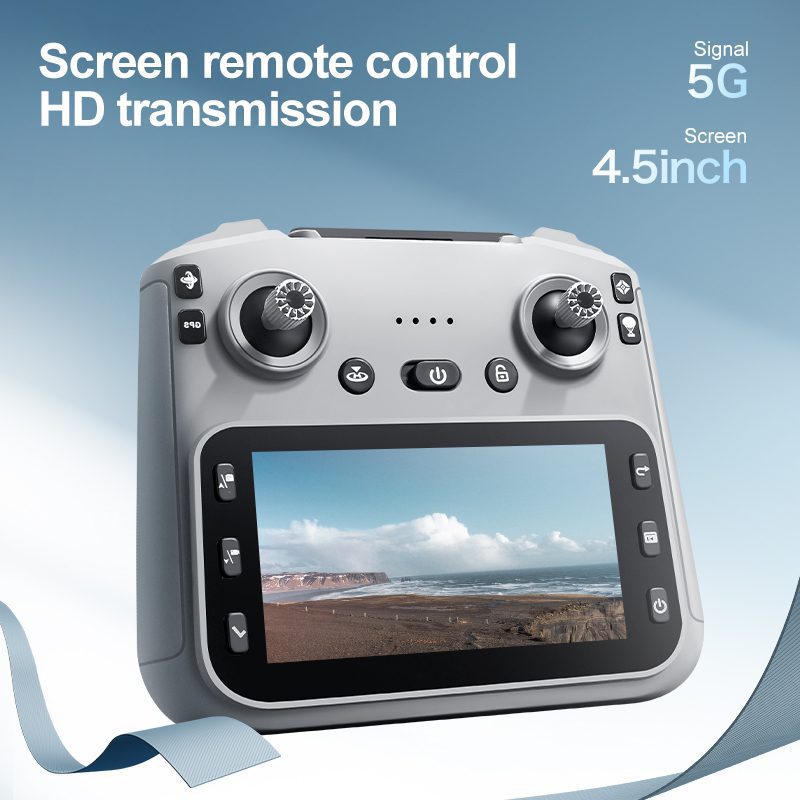 Airdrop GPS Drone 4.5" Screen 4K HD UAV K19MAX – Image 5