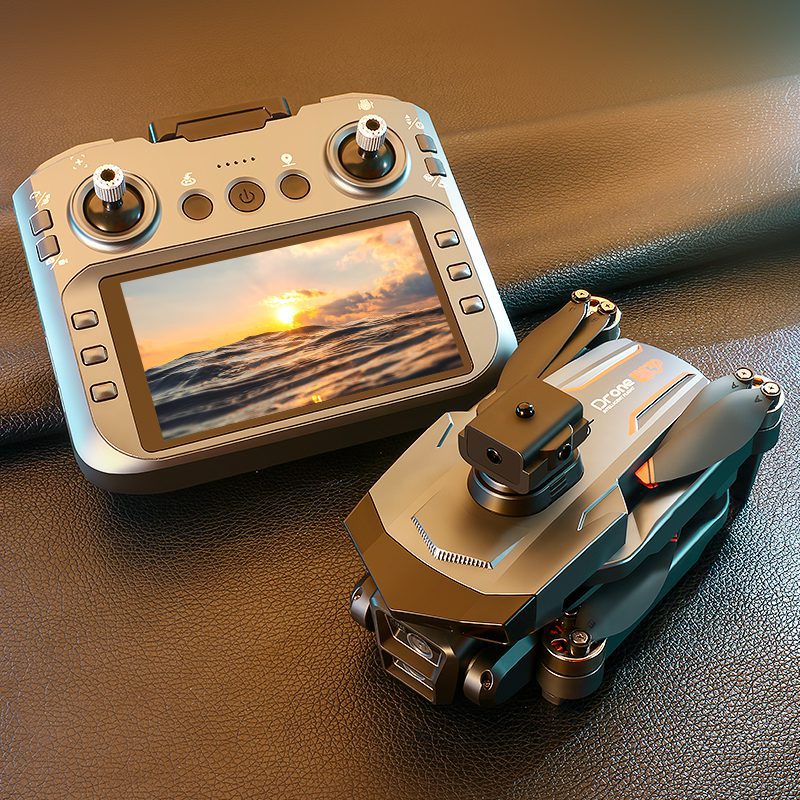 4.5″ Screen GPS Return Drone Camera UAV LU30