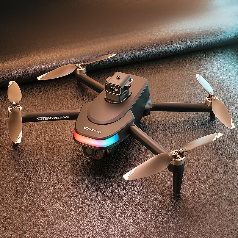 GPS Drone Cool Lights 4K HD Camera Quadcopter D19 – Image 13