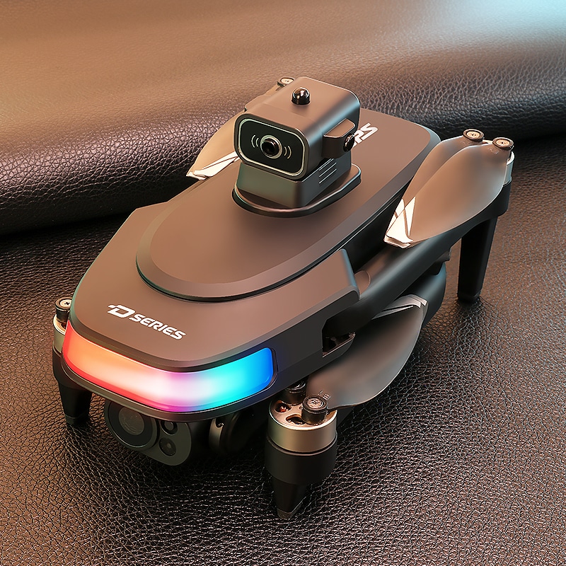 GPS Drone Cool Lights 4K HD Camera Quadcopter D19 – Image 14