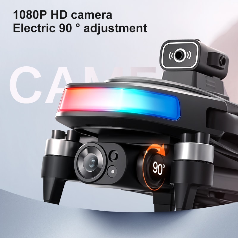 GPS Drone Cool Lights 4K HD Camera Quadcopter D19 – Image 4