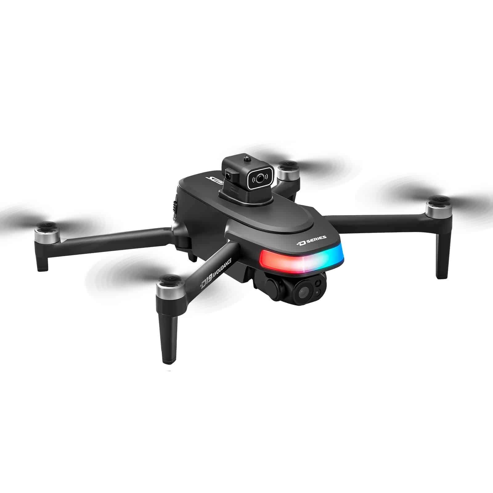 GPS Drone Cool Lights 4K HD Camera Quadcopter D19 – Image 16