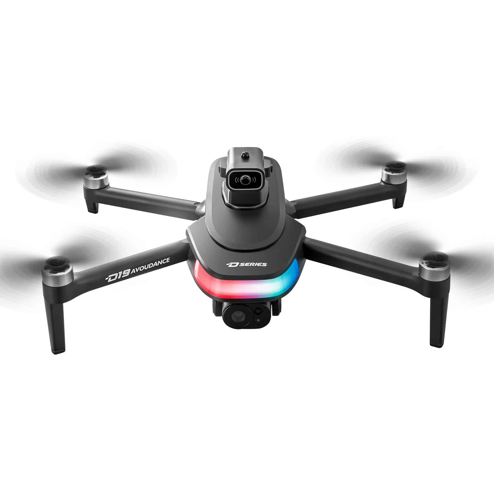 GPS Drone Cool Lights 4K HD Camera Quadcopter D19 – Image 17