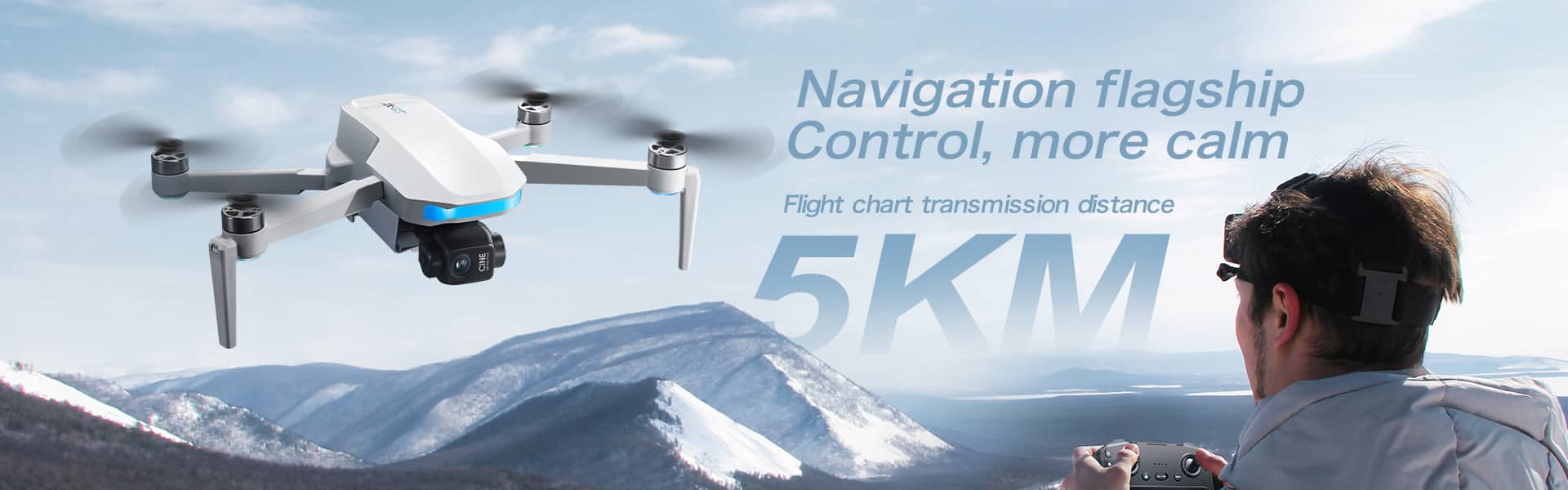 Professional GPS Drone 3-Axis Gimbal 4K HD UAV